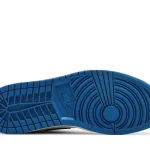 Fragment x Travis Scott x Air Jordan 1 High with reverse Swoosh and premium leather