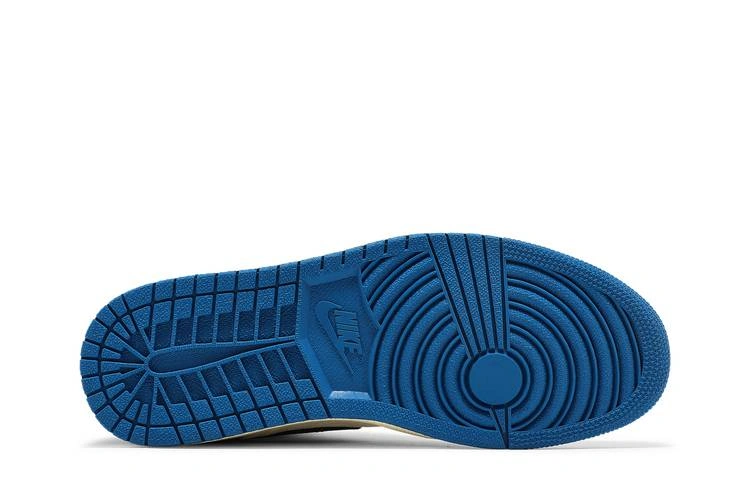 Fragment x Travis Scott x Air Jordan 1 Retro High Fragment x Travis Scott x Air Jordan 1 High with reverse Swoosh and premium leather