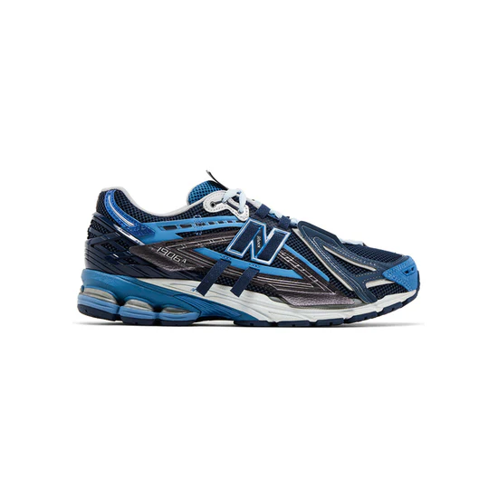 New Balance 1906A Deep Blue New Balance 1906A Deep Blue sneaker with breathable mesh design