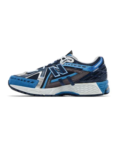 New Balance 1906A Deep Blue sneaker with breathable mesh design