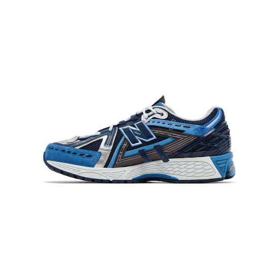 New Balance 1906A Deep Blue New Balance 1906A Deep Blue sneaker with breathable mesh design