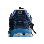 New Balance 1906A Deep Blue sneaker with breathable mesh design