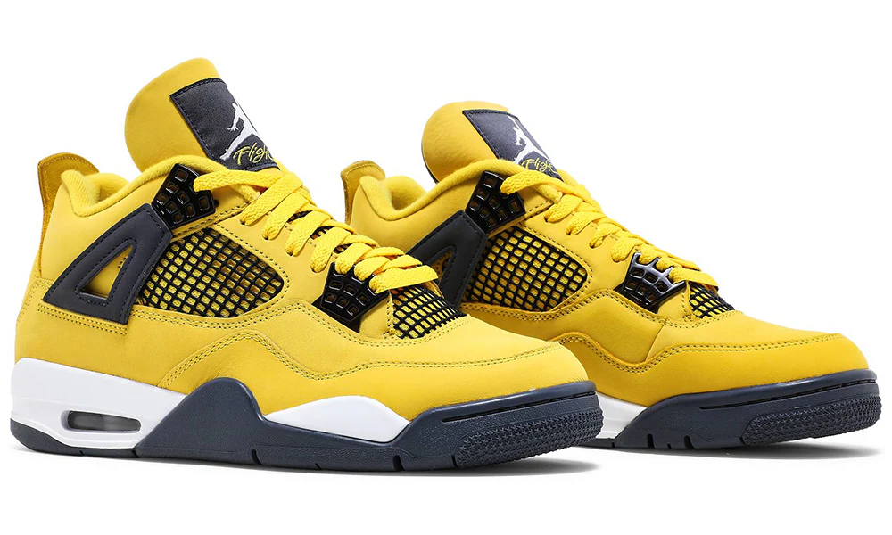 Nike Air Jordan 4 Retro Lightning