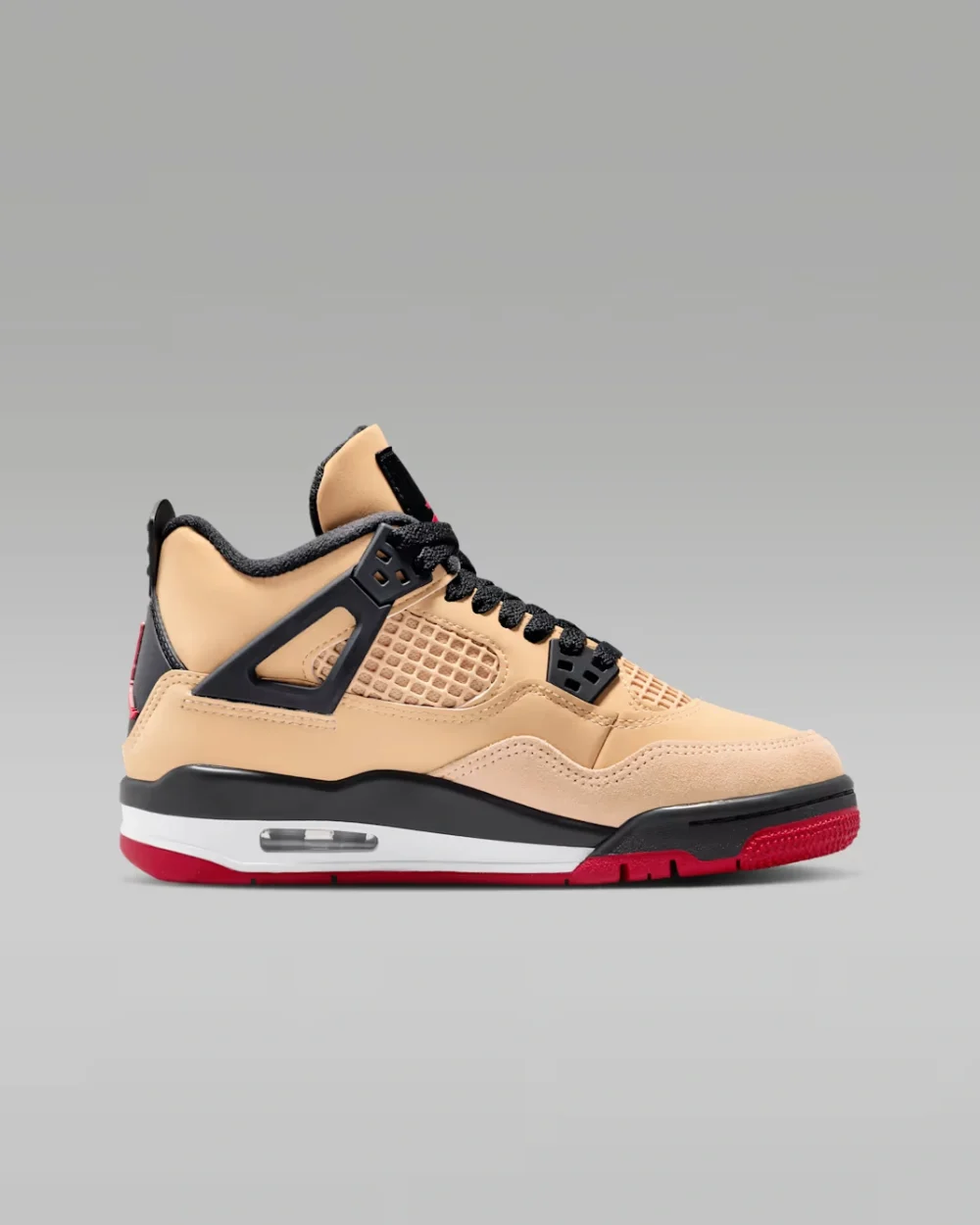 Nike Air Jordan 4 Retro GS Pizza Nike Air Jordan 4 Retro GS Pizza themed kids sneaker