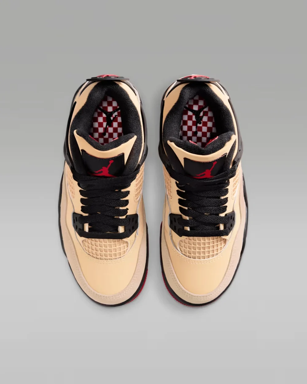 Nike Air Jordan 4 Retro GS Pizza Nike Air Jordan 4 Retro GS Pizza themed kids sneaker