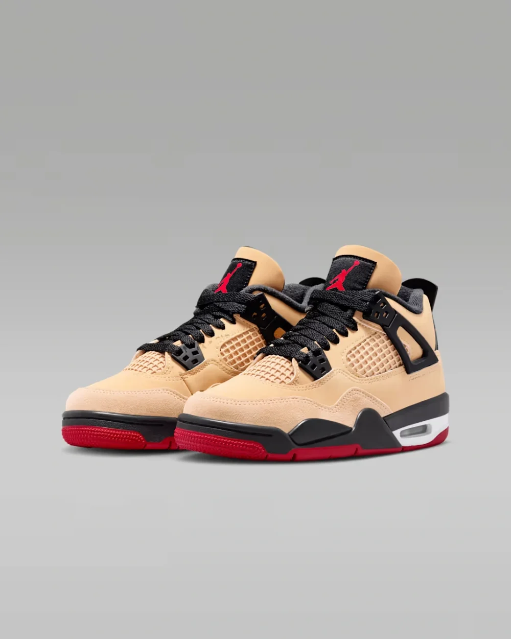 Nike Air Jordan 4 Retro GS Pizza Nike Air Jordan 4 Retro GS Pizza themed kids sneaker