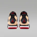 Nike Air Jordan 4 Retro GS Pizza themed kids sneaker