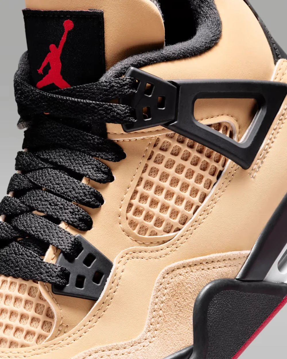 Nike Air Jordan 4 Retro GS Pizza Nike Air Jordan 4 Retro GS Pizza themed kids sneaker