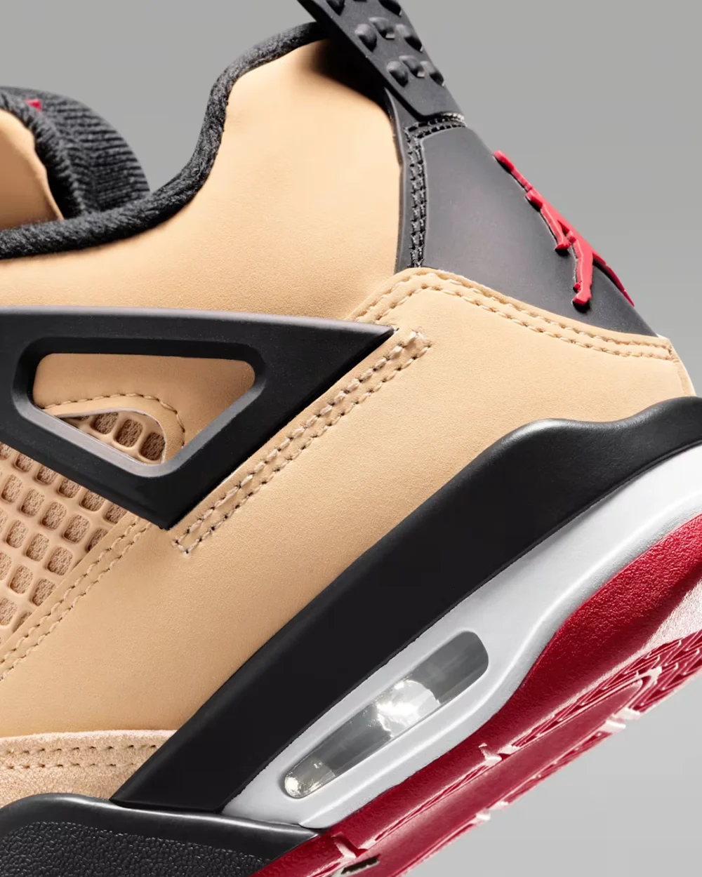 Nike Air Jordan 4 Retro GS Pizza Nike Air Jordan 4 Retro GS Pizza themed kids sneaker