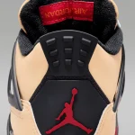 Nike Air Jordan 4 Retro GS Pizza themed kids sneaker