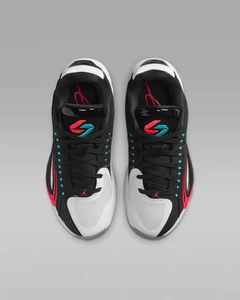 Nike Air Jordan Luka 4 Bloodline Nike Air Jordan Luka 4 Bloodline red and black performance sneaker