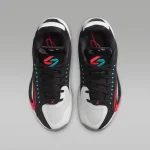 Nike Air Jordan Luka 4 Bloodline red and black performance sneaker