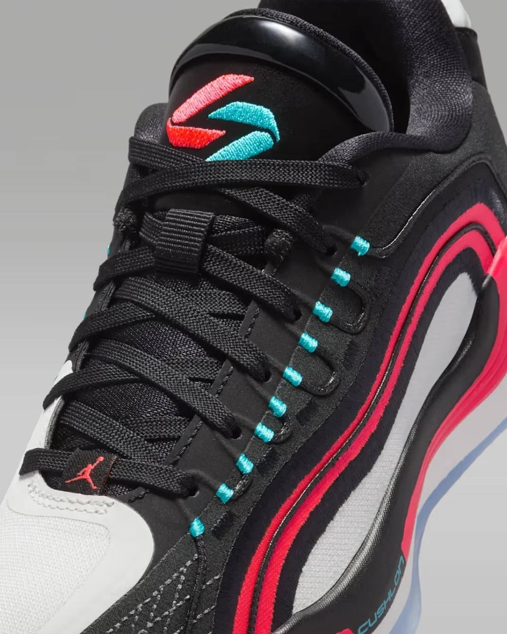 Nike Air Jordan Luka 4 Bloodline Nike Air Jordan Luka 4 Bloodline red and black performance sneaker