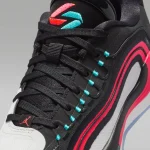 Nike Air Jordan Luka 4 Bloodline red and black performance sneaker