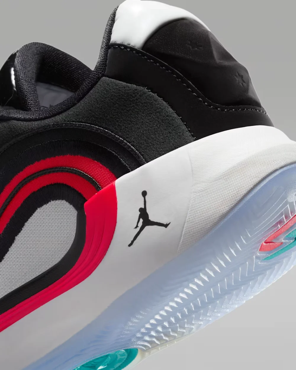 Nike Air Jordan Luka 4 Bloodline Nike Air Jordan Luka 4 Bloodline red and black performance sneaker