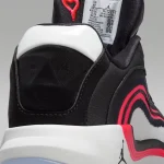 Nike Air Jordan Luka 4 Bloodline red and black performance sneaker