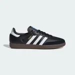 Adidas Samba black and white women’s shoes with free keychain