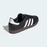 Adidas Samba black and white men’s shoes with free keychain