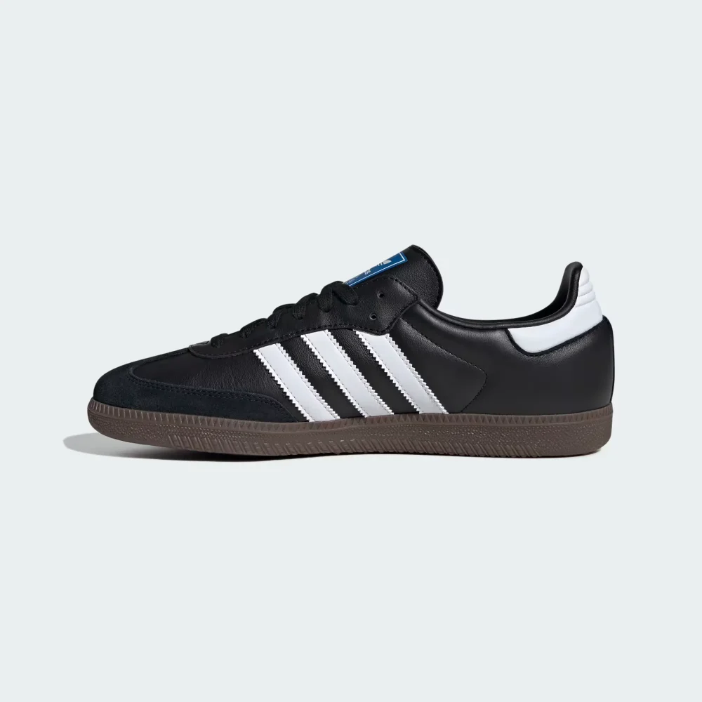 Adidas Samba Black & White Women’s Sneakers Adidas Samba black and white women’s shoes with free keychain