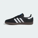 Adidas Samba black and white women’s shoes with free keychain