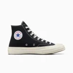 Converse x PLAY Comme des Garçons Chuck 70 with red heart logo