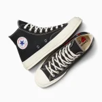 Converse x PLAY Comme des Garçons Chuck 70 with red heart logo