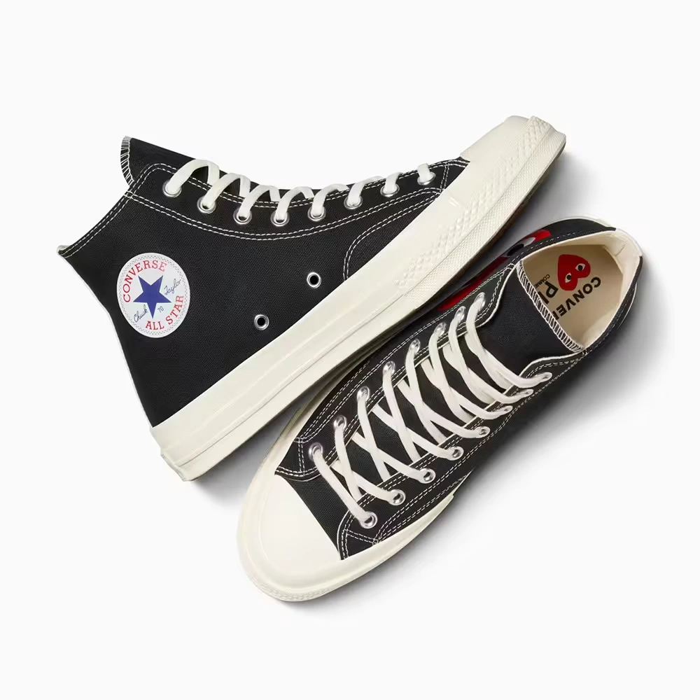 Converse x PLAY Comme des Garçons Chuck 70 Converse x PLAY Comme des Garçons Chuck 70 with red heart logo