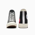 Converse x PLAY Comme des Garçons Chuck 70 with red heart logo