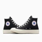 Converse x PLAY Comme des Garçons Chuck 70 with red heart logo