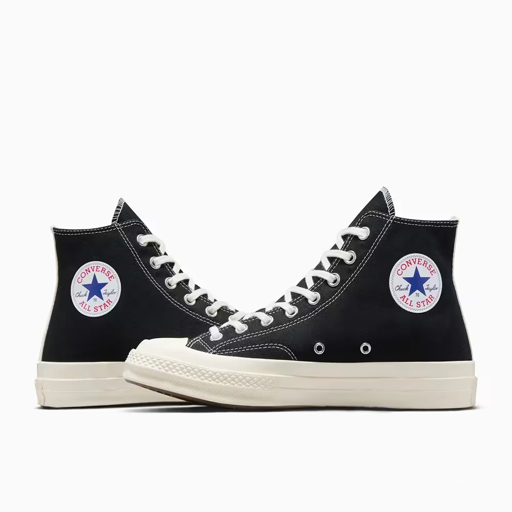 Converse x PLAY Comme des Garçons Chuck 70 Converse x PLAY Comme des Garçons Chuck 70 with red heart logo