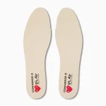 Converse x PLAY Comme des Garçons Chuck 70 with red heart logo