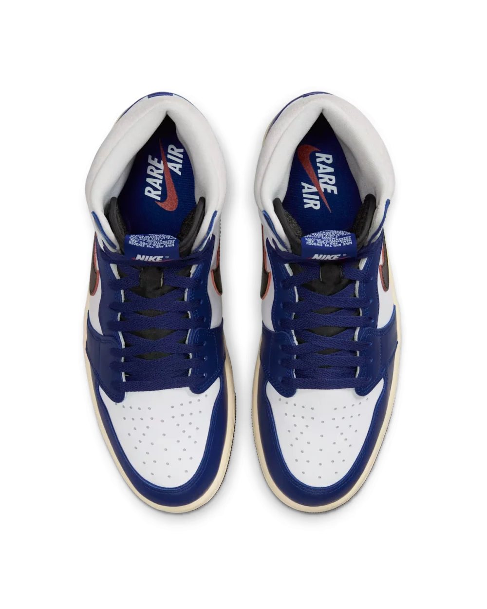 Air Jordan 1 High OG Rare Air Air Jordan 1 High OG Rare Air sneaker in premium leather