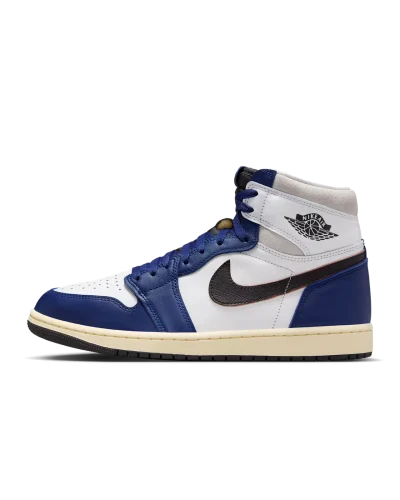 Air Jordan 1 High OG Rare Air sneaker in premium leather