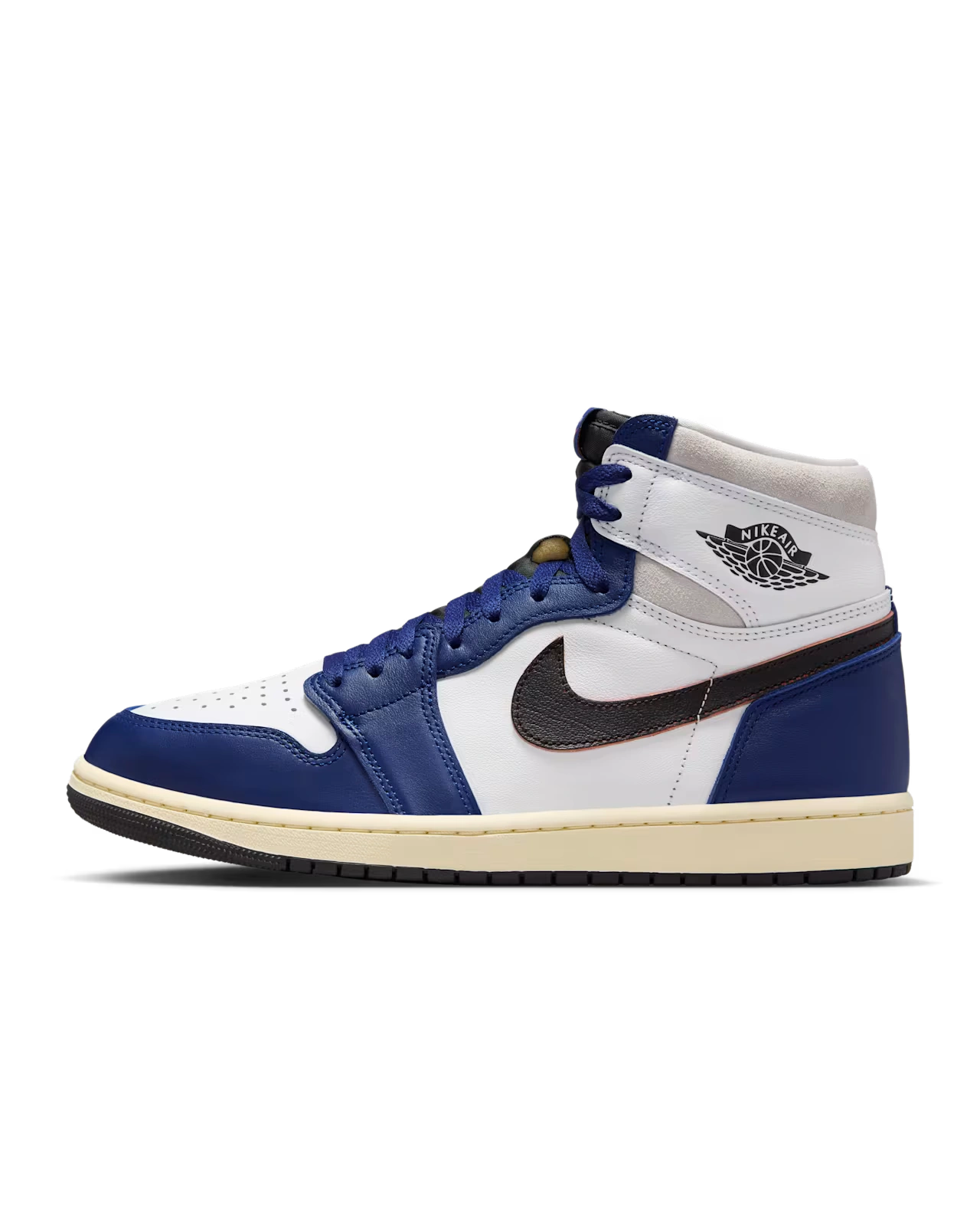 Air Jordan 1 High OG Rare Air sneaker in premium leather