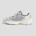 ASICS GEL-NYC Red sneaker with heritage running design and GEL cushioning
