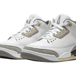 Air Jordan 3 Retro SP A Ma Maniére sneaker in premium vintage tones