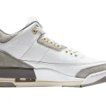 Air Jordan 3 Retro SP A Ma Maniére sneaker in premium vintage tones