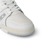 Louis Vuitton Trainer White Signature premium leather sneaker