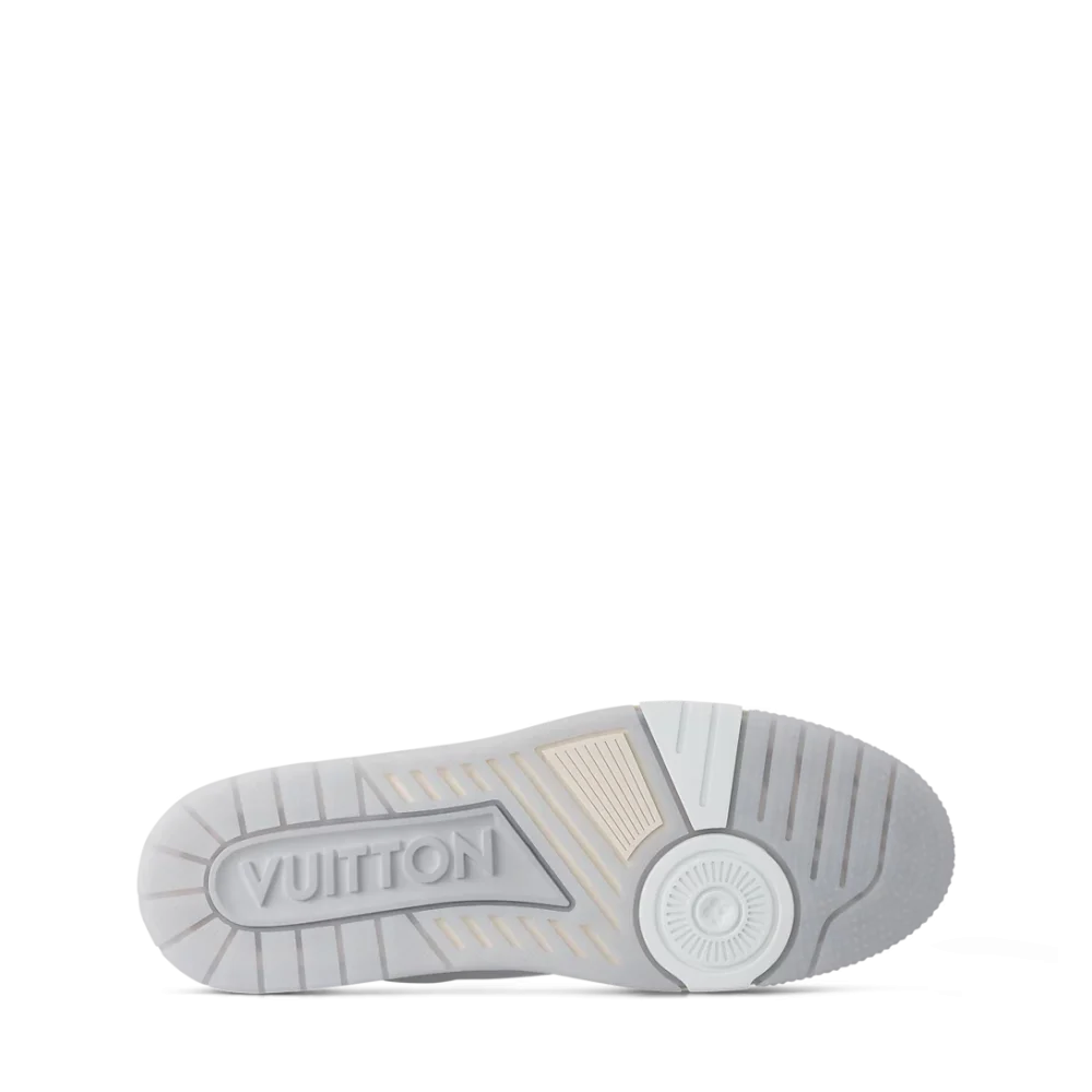 Louis Vuitton Trainer White Signature Sneaker Louis Vuitton Trainer White Signature premium leather sneaker