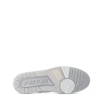 Louis Vuitton Trainer White Signature premium leather sneaker