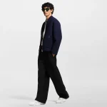 Louis Vuitton Trainer White Signature premium leather sneaker