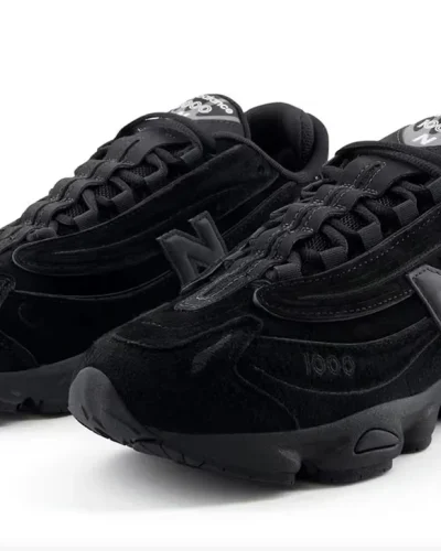 New Balance 1000 Black Cat all-black men’s sneaker