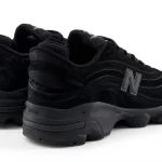 New Balance 1000 Black Cat all-black men’s sneaker