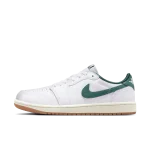 Air Jordan 1 Low Oxidised Green sneaker in premium leather