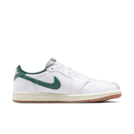 Air Jordan 1 Low Oxidised Green sneaker in premium leather