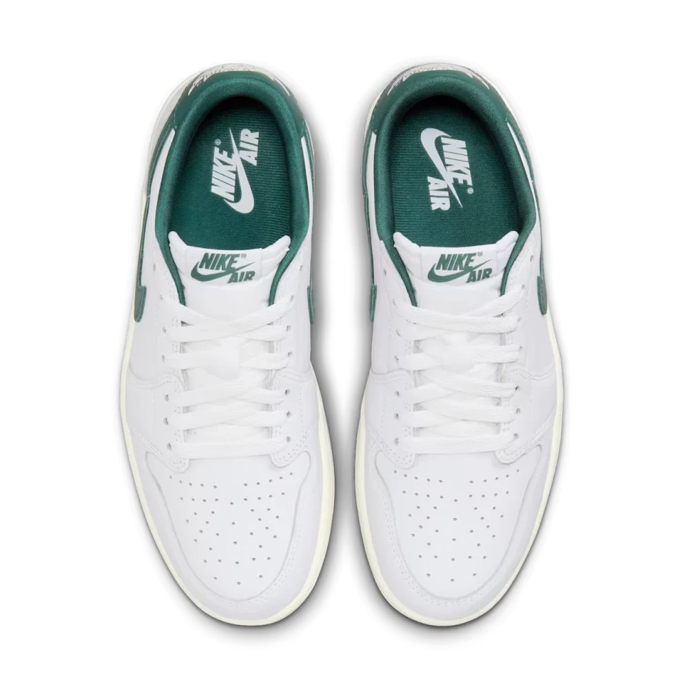 Air Jordan 1 Low Oxidised Green Air Jordan 1 Low Oxidised Green sneaker in premium leather