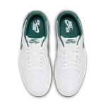 Air Jordan 1 Low Oxidised Green sneaker in premium leather