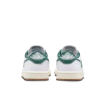 Air Jordan 1 Low Oxidised Green sneaker in premium leather