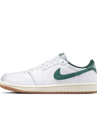 Air Jordan 1 Low Oxidised Green sneaker in premium leather