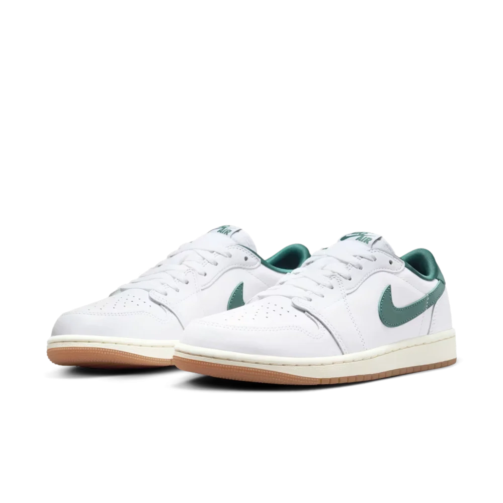 Air Jordan 1 Low Oxidised Green Air Jordan 1 Low Oxidised Green sneaker in premium leather